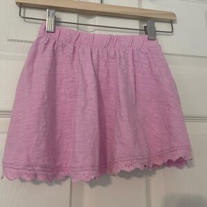 Mothercare girls pink skirt size 5